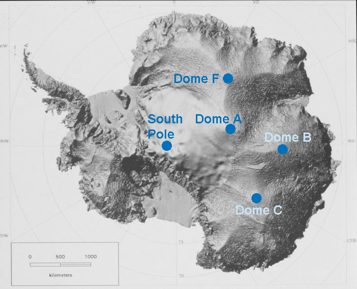 Space Science In Antarctica, Why Is This A Good Place To Study Space From?